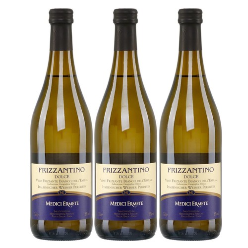 Frizzantino medici weiß - frizzantino, 3x