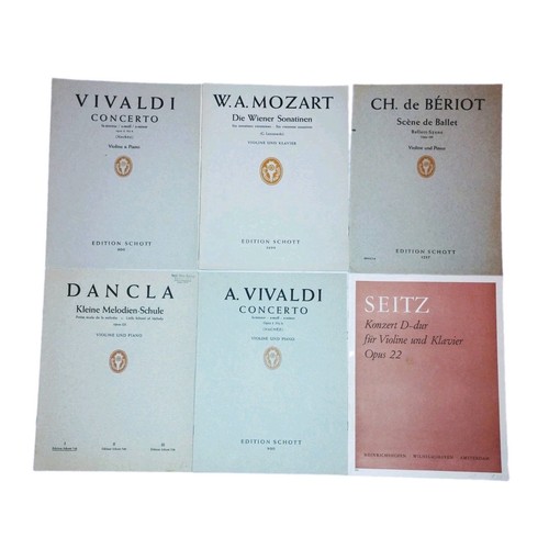Alte noten vivaldi mozart - vivaldi,