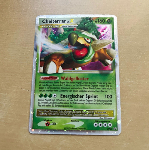Pokémon karte deutsch dp09 - pokémon,