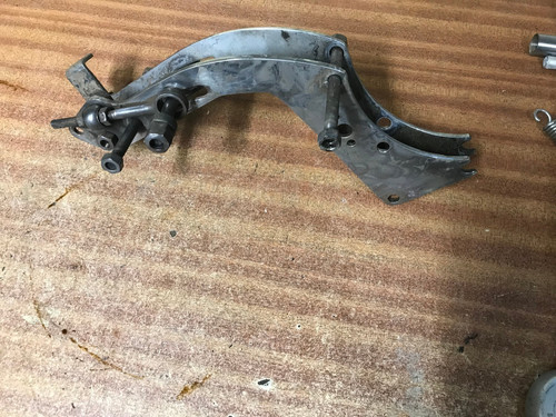Triumph pre unit motorplatten - triumph,