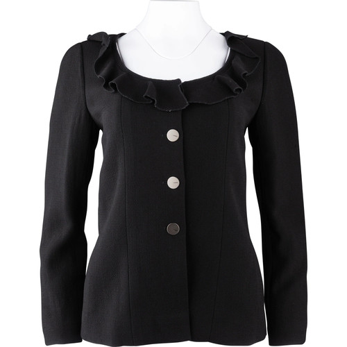 Chanel chic noir - chanel, wool