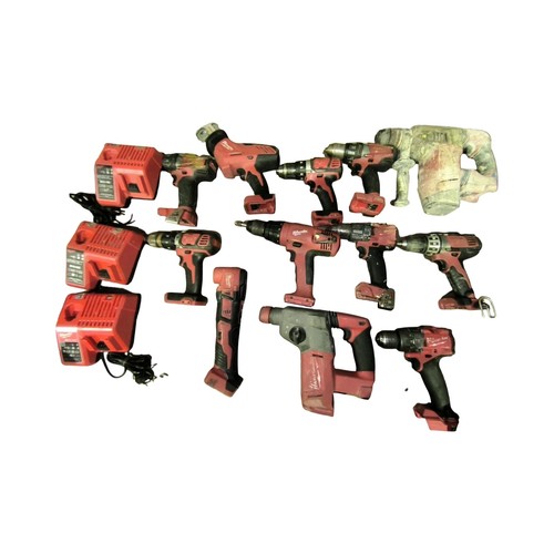 Milwaukee 18v werkzeug - milwaukee,