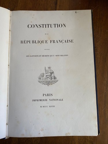 Verfassung der französischen - verfassung,