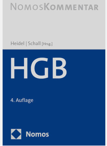 Handelsgesetzbuch hgb 2024 - |,