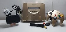 NINTENDO 64 gold NUS-001