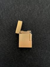 St. Dupont Feuerzeug Vergoldet Linie 1 (1980er) - Sehr guter Zustand