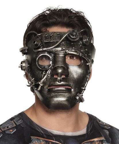 Retro cyber steampunk piraten - retro,