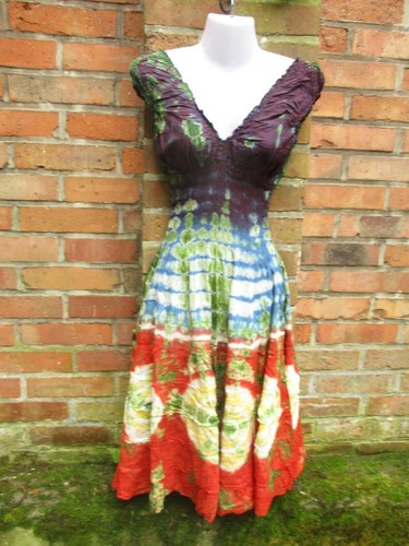Kleid sommerkleid batik - sommerkleid, free