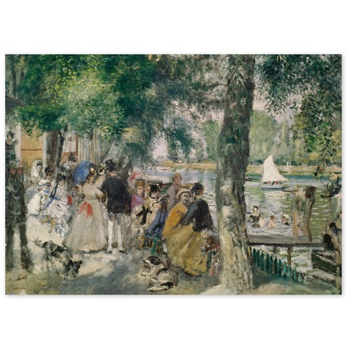 Pierre auguste renoir baden - auguste, renoir,