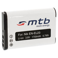 Akku Batterie für Nikon EN-EL23 / Coolpix B700, P600, P610, P900, S810c