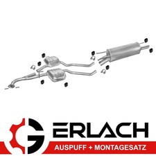 Auspuff für Opel Omega B 2.2