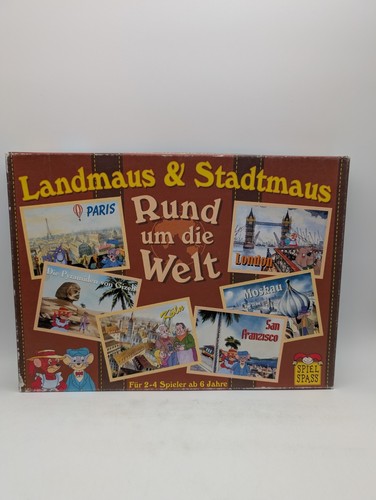 Landmaus stadtmaus rund um - landmaus,