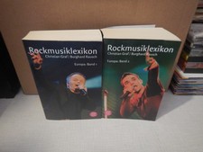 rockmusik lexikon band 1 und 2 europa taschenbuch deutsch
