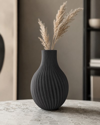 Moderne spiral vase 3d - 3d, druck