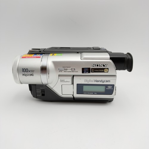 Sony dcr trv320e - pal, 8
