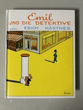 Kinderbuch Erich Kästner Emil und Die Detektive, Gebundene Ausgabe