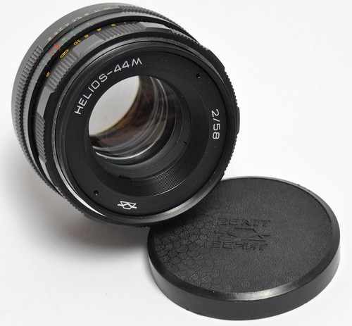 Helios 58mm 2 - 44, f/2