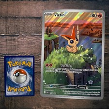 Pokemon Karte Victini SVP 208