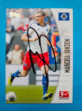 Topps Bundesliga Chrome 2013/14 Marcell Jansen Hamburger SV HSV signiert IP