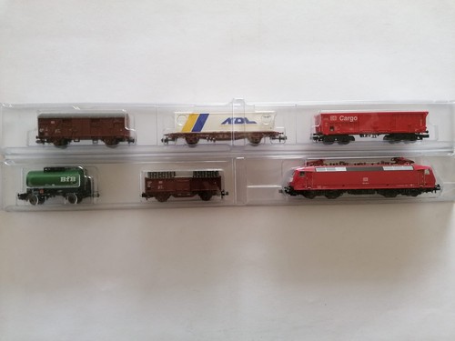Minitrix spur güterzug set - n, güterzug-set
