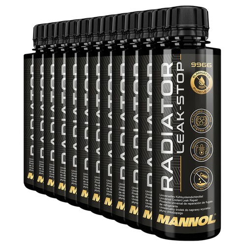 Mannol radiator leak stop - mannol, leak-stop