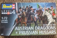 Revell 02453 preuß - preuß., husaren/
