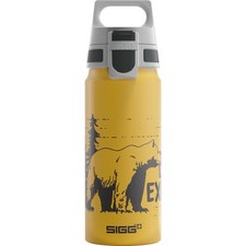 SIGG Trinkflasche 0,6 ml gelb