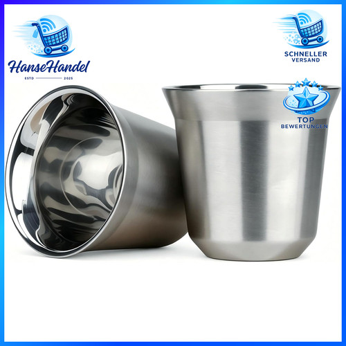 Espressotassen set 2er pack - espressotassen-set, 2er-pack