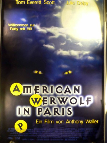 American werwolf paris - in,