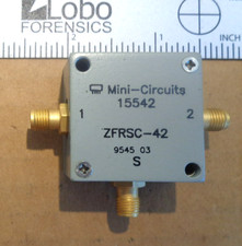 Mini-Circuits ZFRSC-42 SMA RF