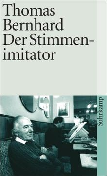 Der stimmenimitator suhrkamp - der, (suhrkamp
