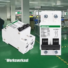 DC Leitungsschutzschalter