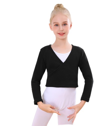 Kinder ballett wickeljacke - ballett, mit