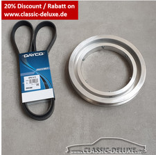 Mercedes Benz E-Klasse C-Klasse uvm. 200K 230K Tuning-Kit EATON M62 Kompressor