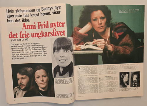 Abba frida a very rare - -,