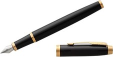 Parker Im Matte Black & Gold