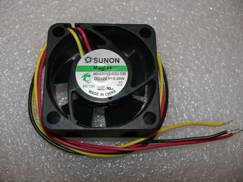 Sunon maglev lüfter - maglev,