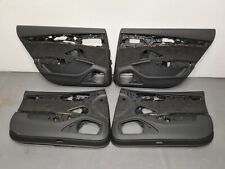 Audi A8 4H Voll Leder Türverkleidungen Türverkleidung doorboards