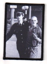 SKINHEAD NR.4"Aufnäher"Oi!/SKIN/WAY OF LIFE/PATCH/BRITAIN/BOOTS AND BRACES/RIOT