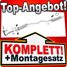 Auspuff für OPEL ASTRA F 1.6