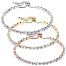 Tennis Armband Zirkonia Steine