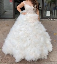 Hochzeitskleid Gr. 38