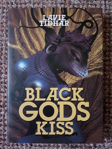 Black gods kiss lavie - black,