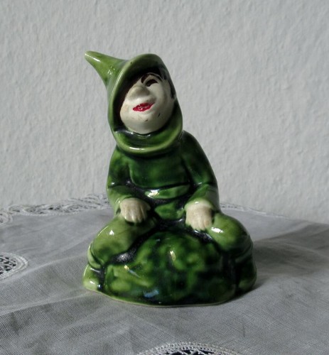 Figur elf waldelfe grün - elf,