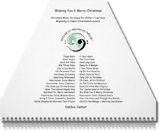 Zither Lap Harp Sheet Music ~