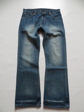 Levi's 507 Bootcut Jeans Hose W 33 /L 32, FLAT STANLEY wash Vintage Denim KULT !