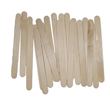 20 Stäbe Eisstiele Eis Stiele