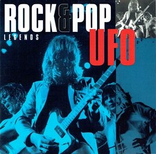 (CD) UFO - Rock Pop Legends -