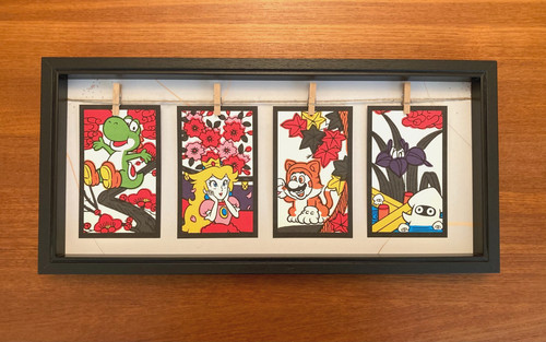 Super mario hanafuda - mario,