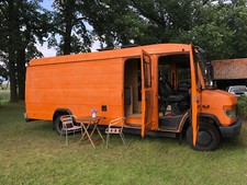 Mercedes-Benz Vario ausgebaut